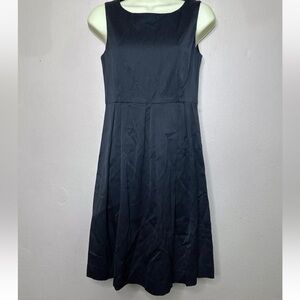 Theory Business Dress Size 2 Black Blend Stretch Lightweight - MADE IN USA